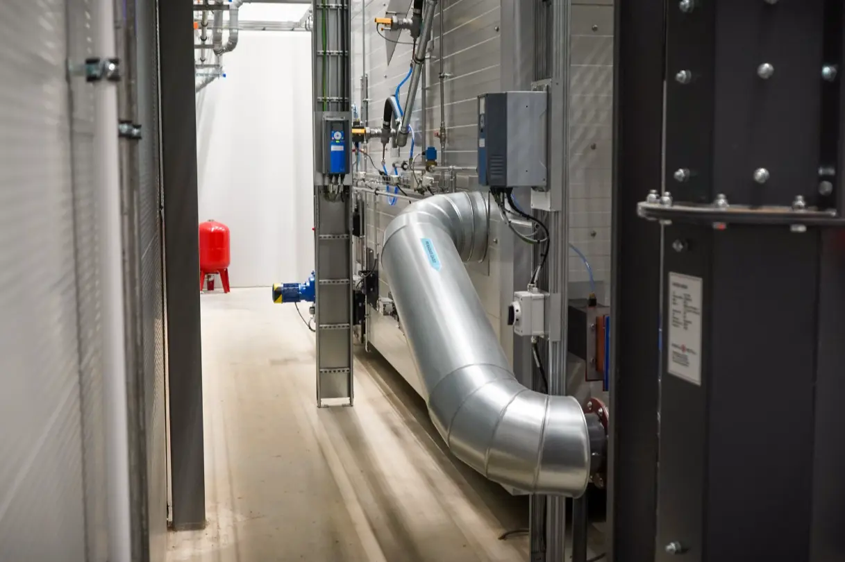 Katlumājas jaunbūve Siltumavota efektivitātes paaugstināšanai Cēsīs