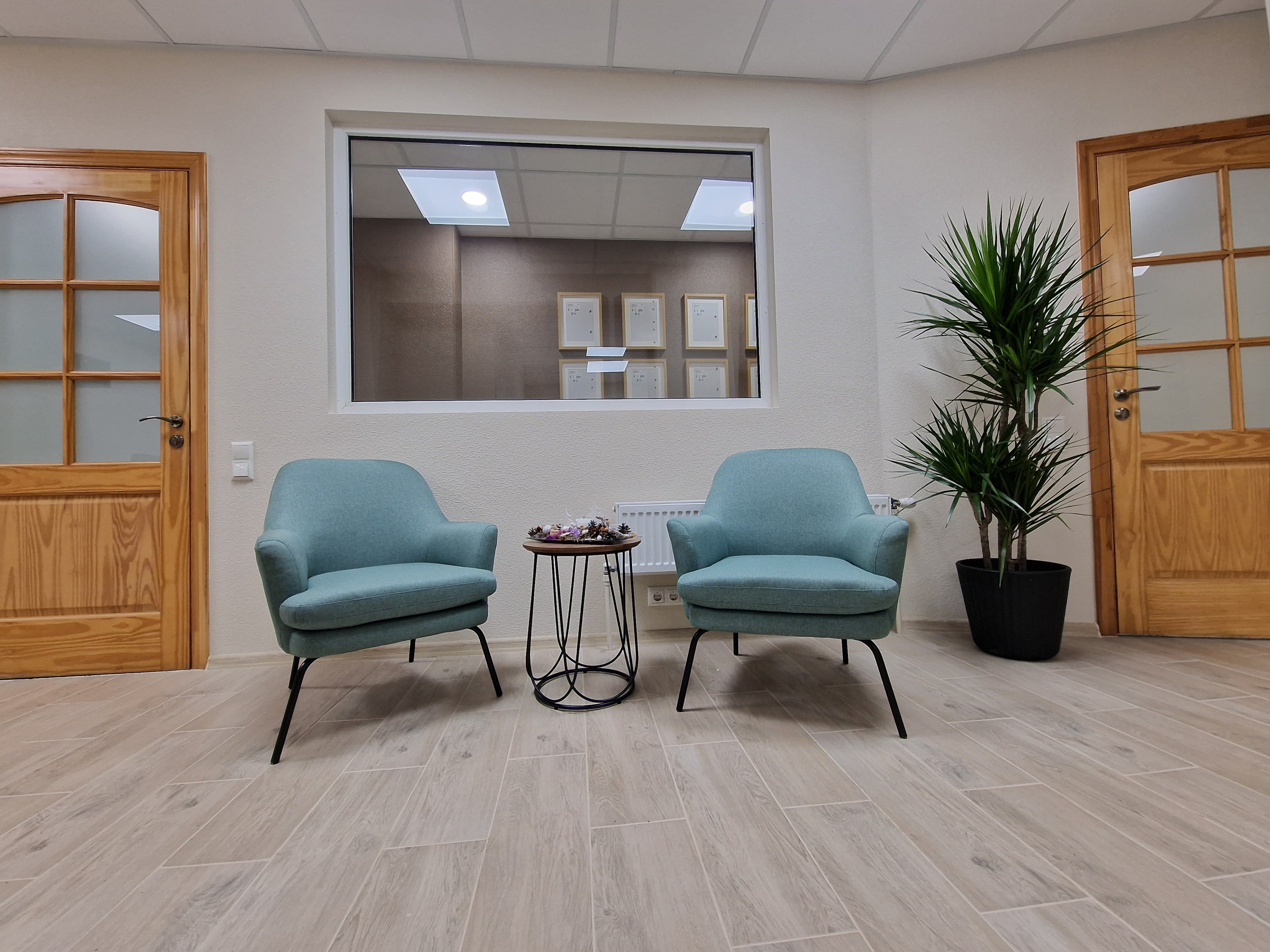 Ofisa 1. stāva telpu remonts, Gaides iela 8, Valmiera