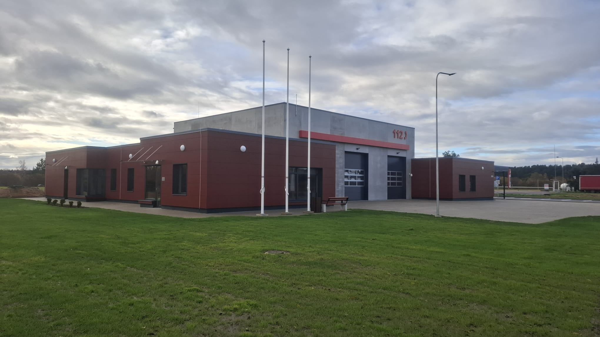 Katastrofu pārvaldības centrs Vidzemes ielā 31, Salacgrīvā 