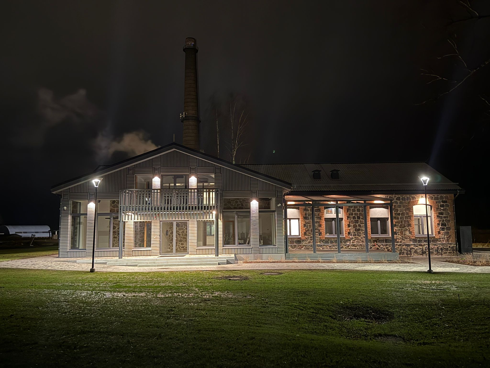 Vidzemes reģionālā aprites ekonomikas centra administratīvās ēkas pārbūve Dzelzceļa ielā 5, Valmierā, Valmieras novadā