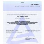 Sert SANART ISO.14001 2019 LV 1