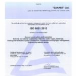 Sert SANART ISO.9001 2019 EN 1 page 0001