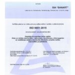 Sert SANART ISO.9001 2019 LV 1